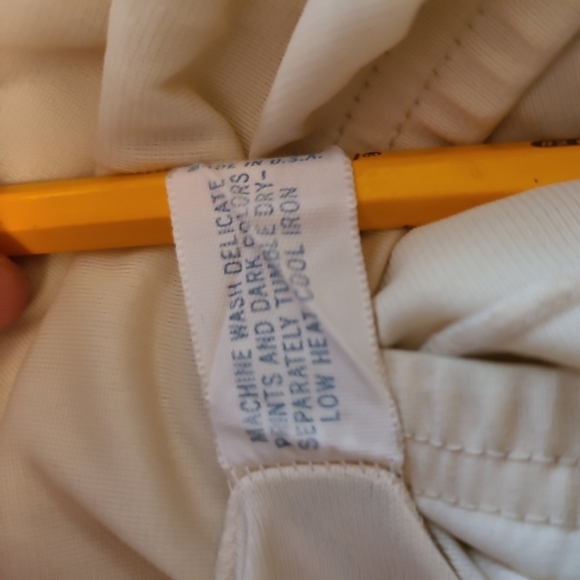 Vanity Fair 1970s‎ Vintage Tan Half Slip Size Medium - Picture 3 of 5